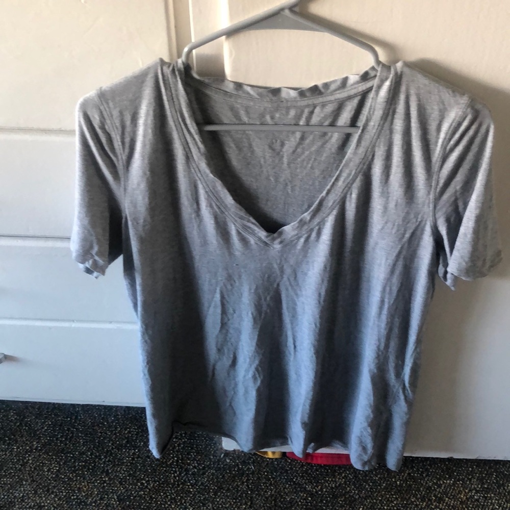 Lulu lemon grey love Tee